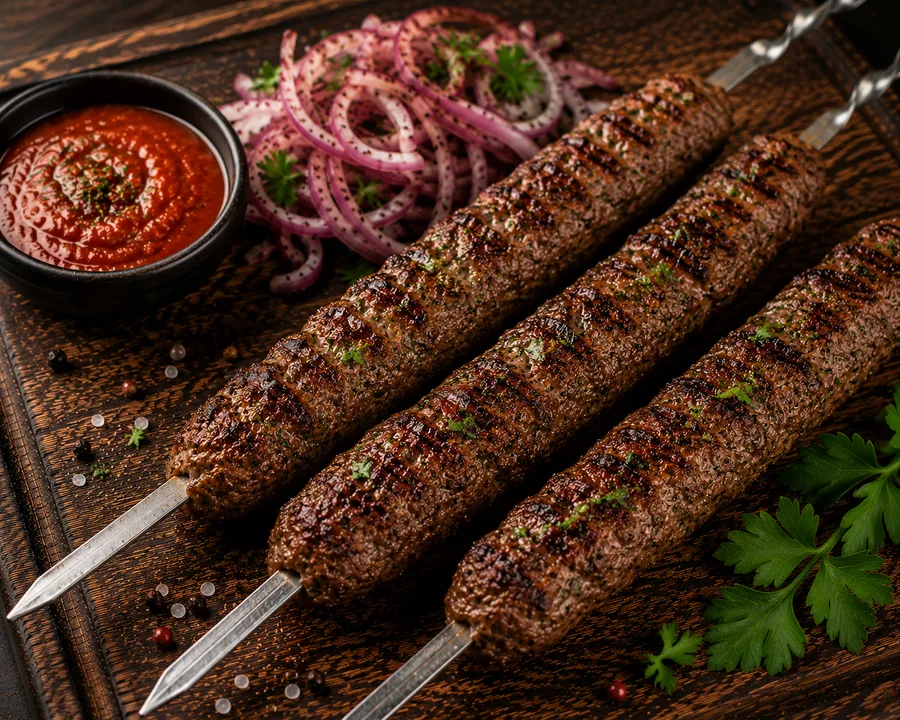 Настоящий люля из баранины