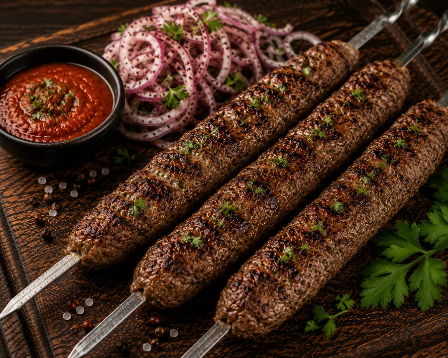 Сочный говяжий люля