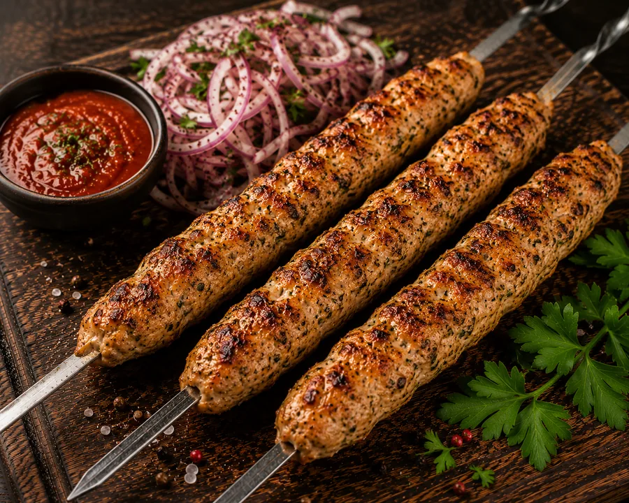 Домашний куриный люля